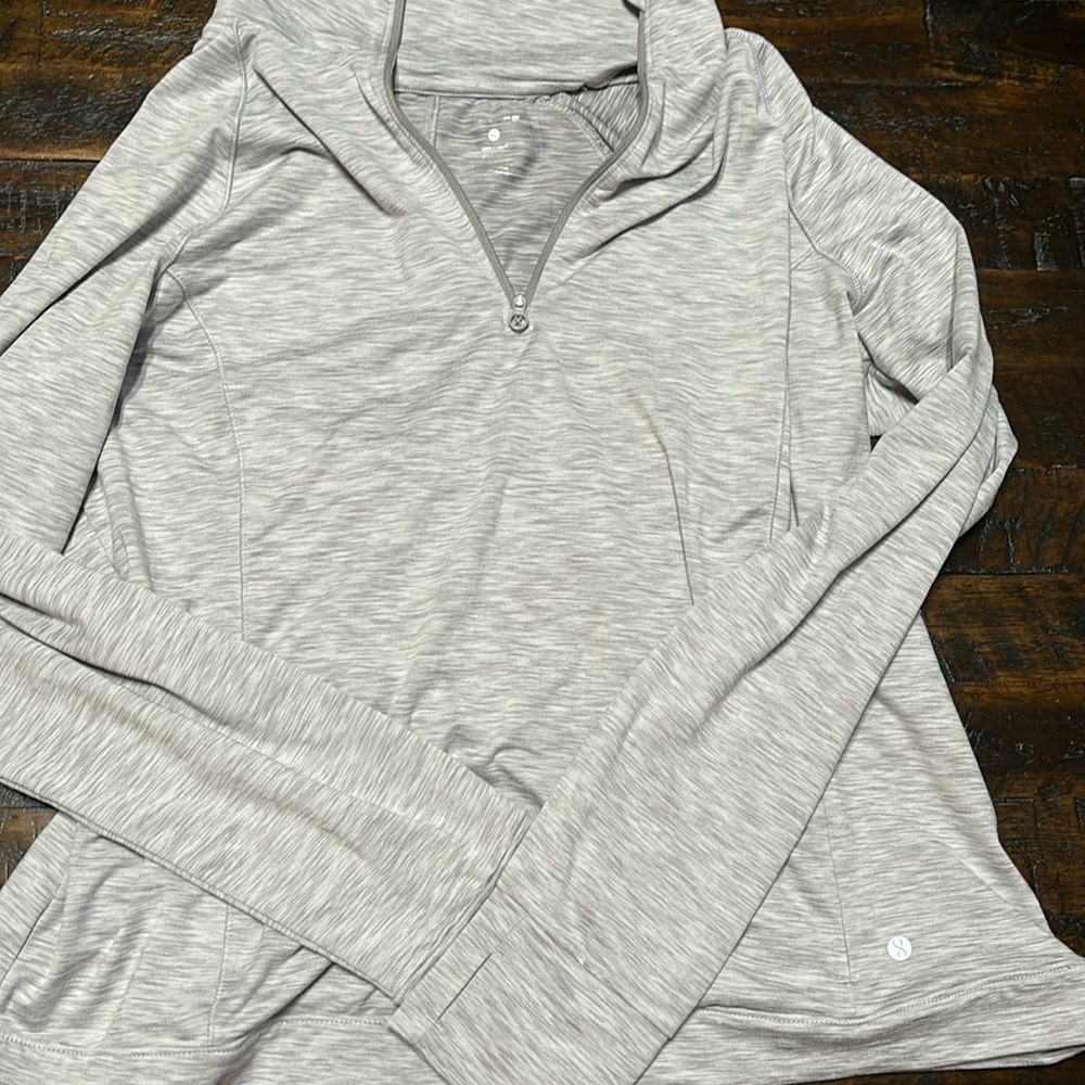 Layer8 athletic quarter zip